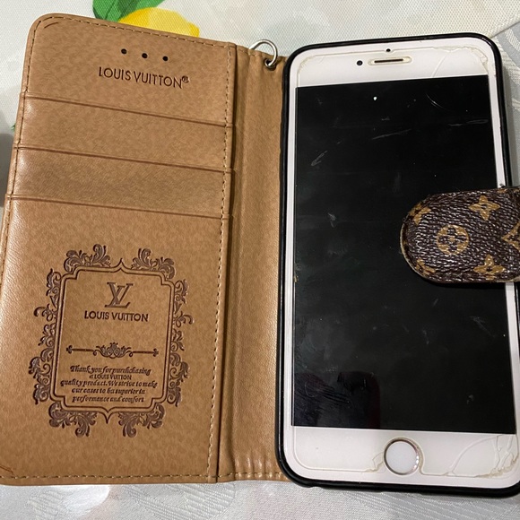 Accessories | Lv Replica Iphone 6 Plus Phone Booklet Case | Poshmark Accessories | Lv Replica Iphone 6 Plus Phone Booklet Case | Poshmark